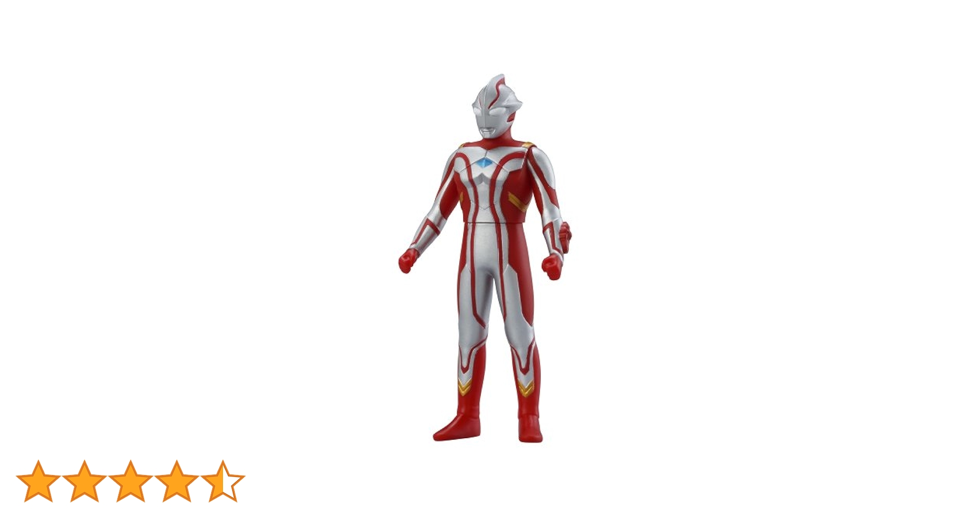 Amazon.co.jp: バンダイ(BANDAI) ソフビ人形 ウルトラヒーロー